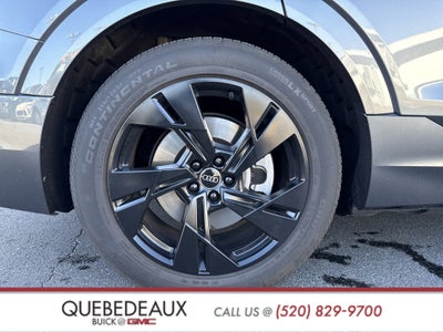 2023 Audi e-tron Sportback S line Premium