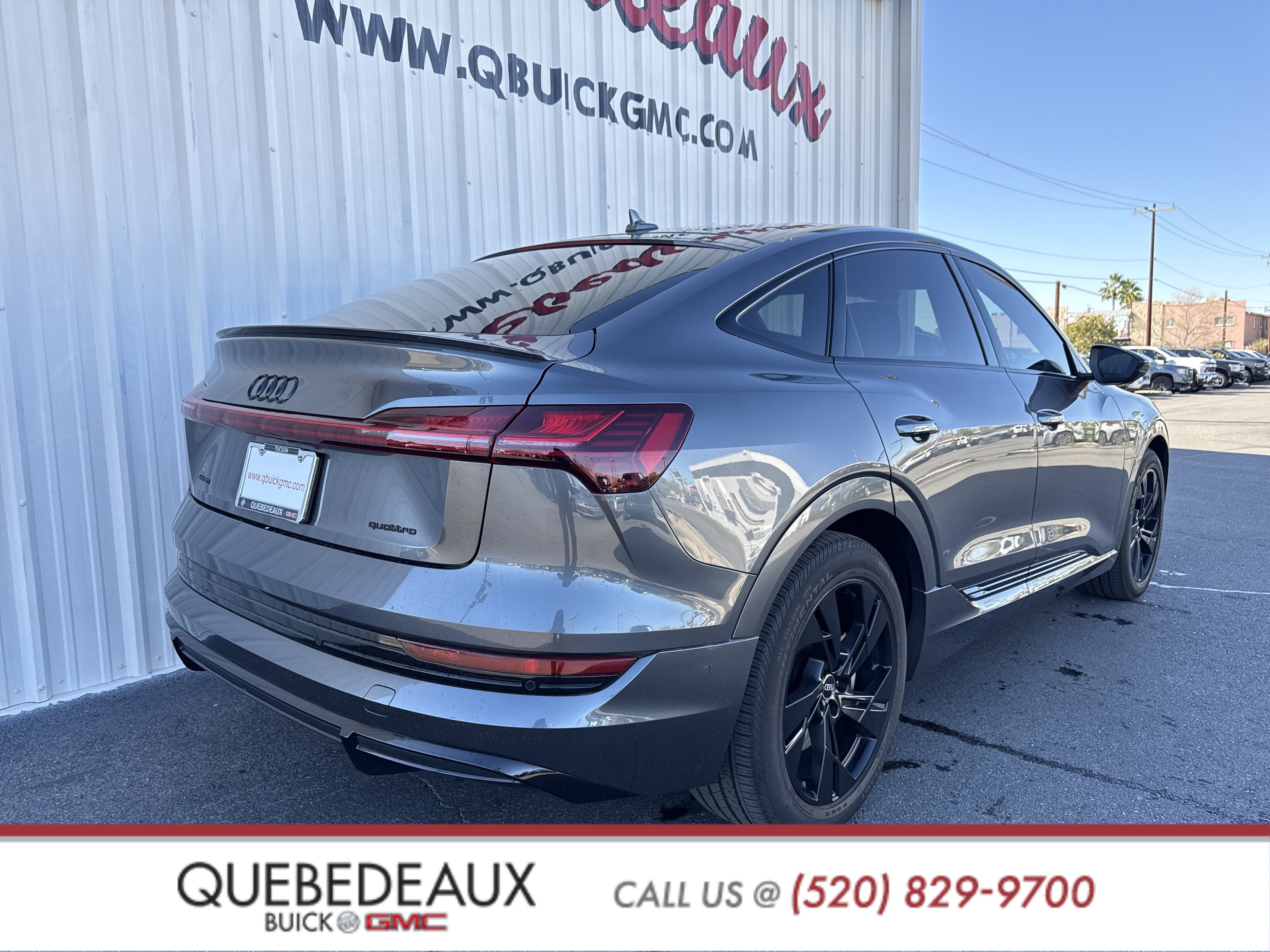 2023 Audi e-tron Sportback S line Premium