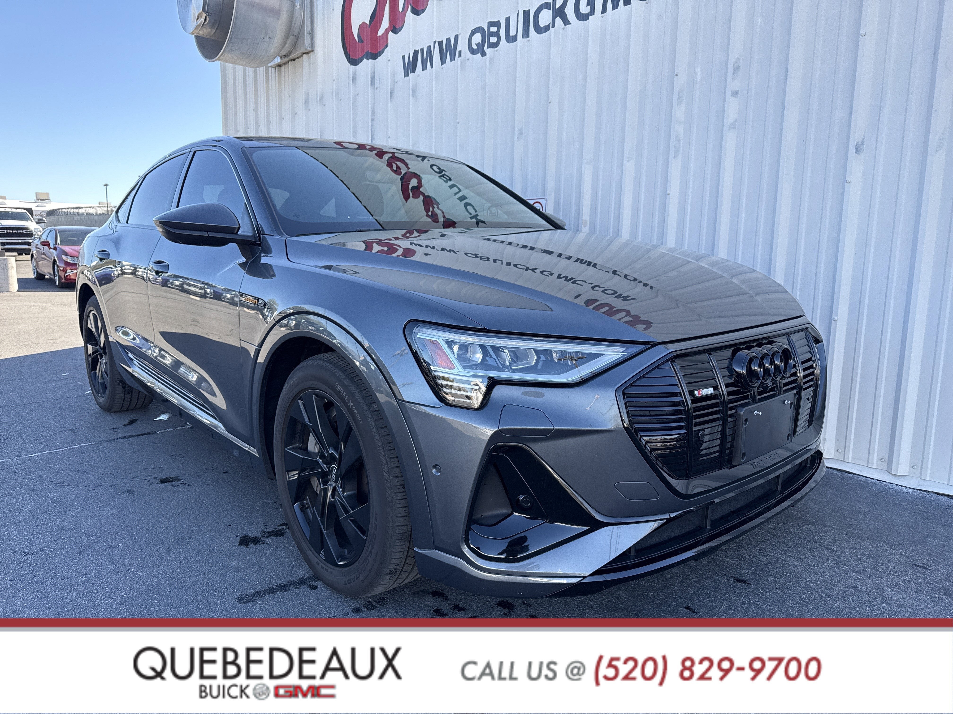 2023 Audi e-tron Sportback S line Premium