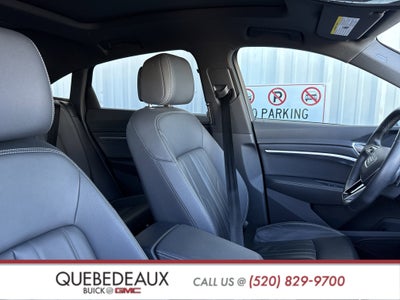 2023 Audi e-tron Sportback S line Premium