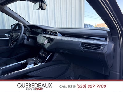 2023 Audi e-tron Sportback S line Premium