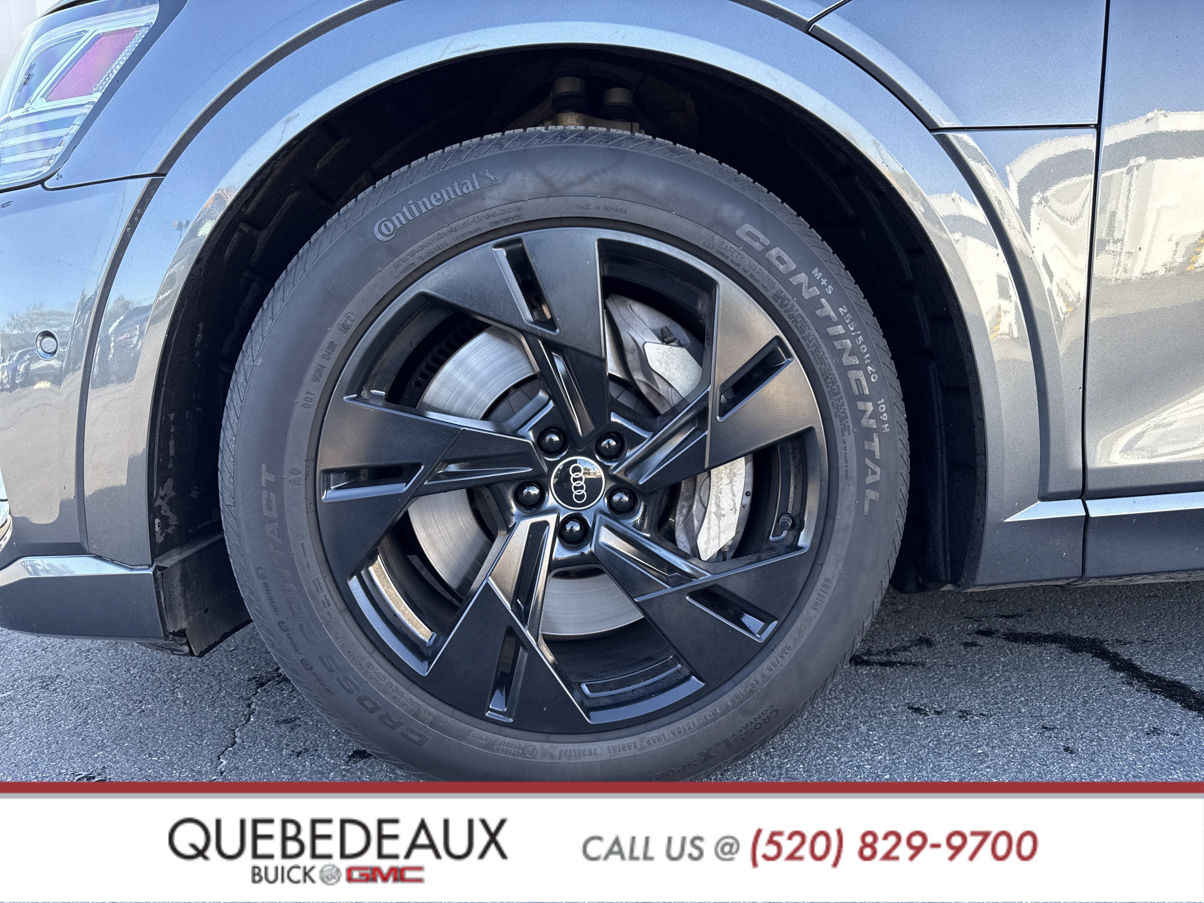 2023 Audi e-tron Sportback S line Premium