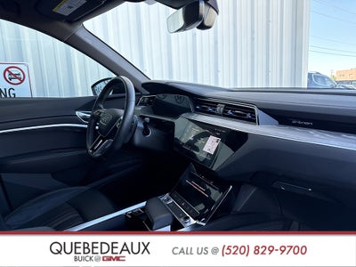 2023 Audi e-tron Sportback S line Premium