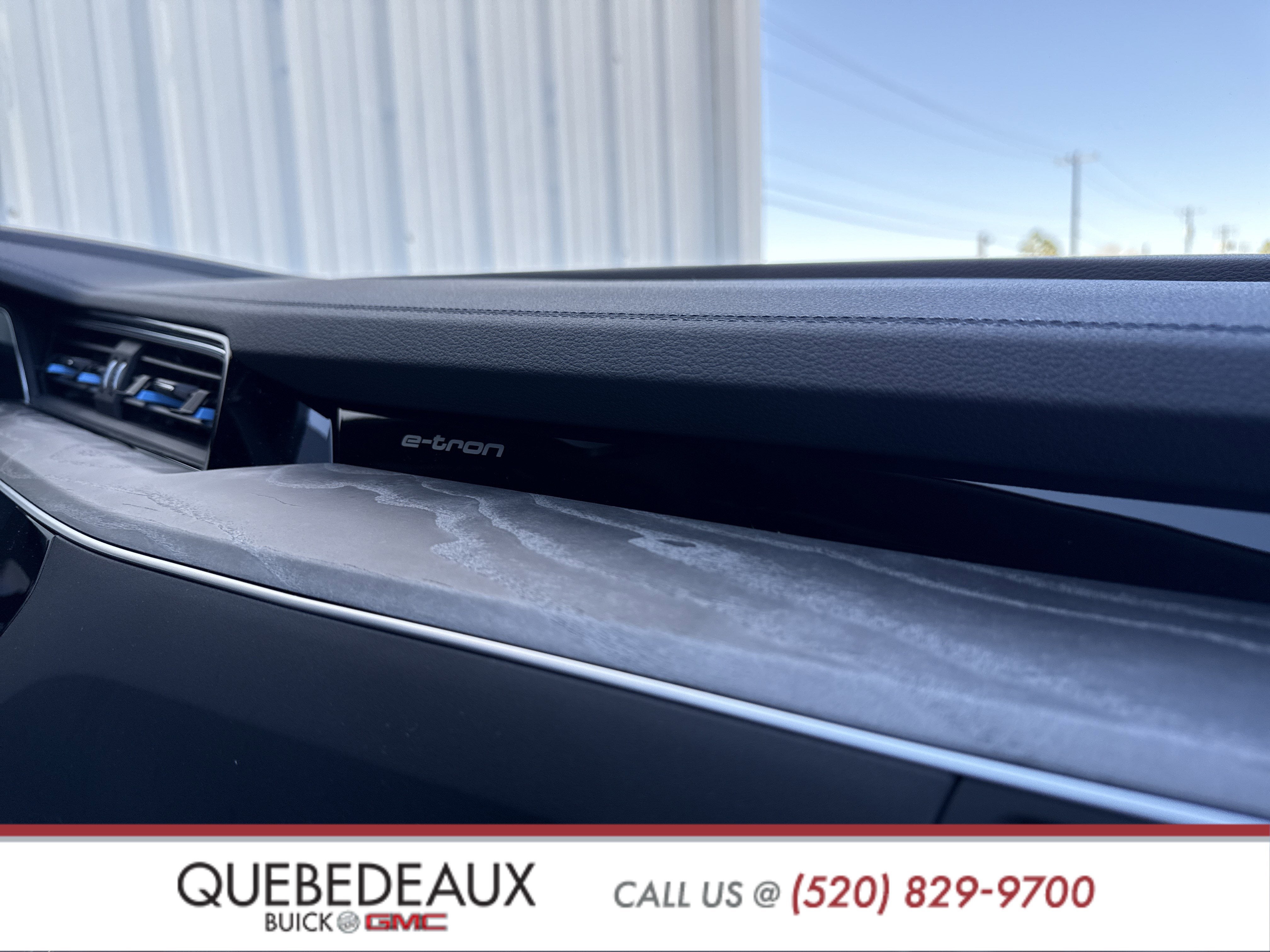 2023 Audi e-tron Sportback S line Premium