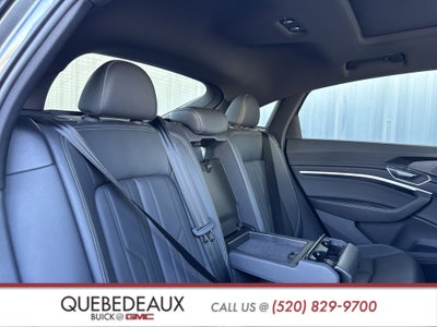 2023 Audi e-tron Sportback S line Premium