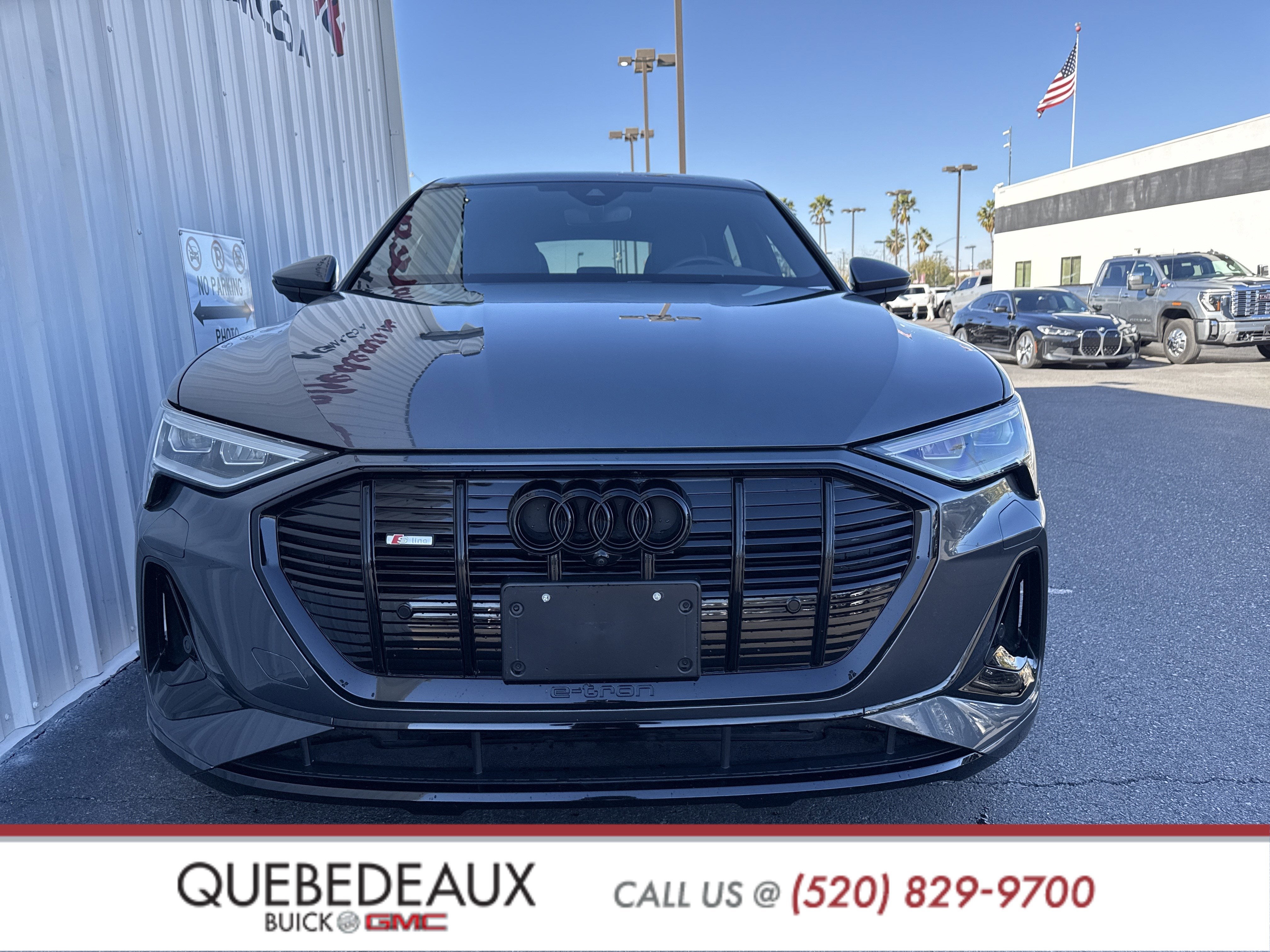 2023 Audi e-tron Sportback S line Premium