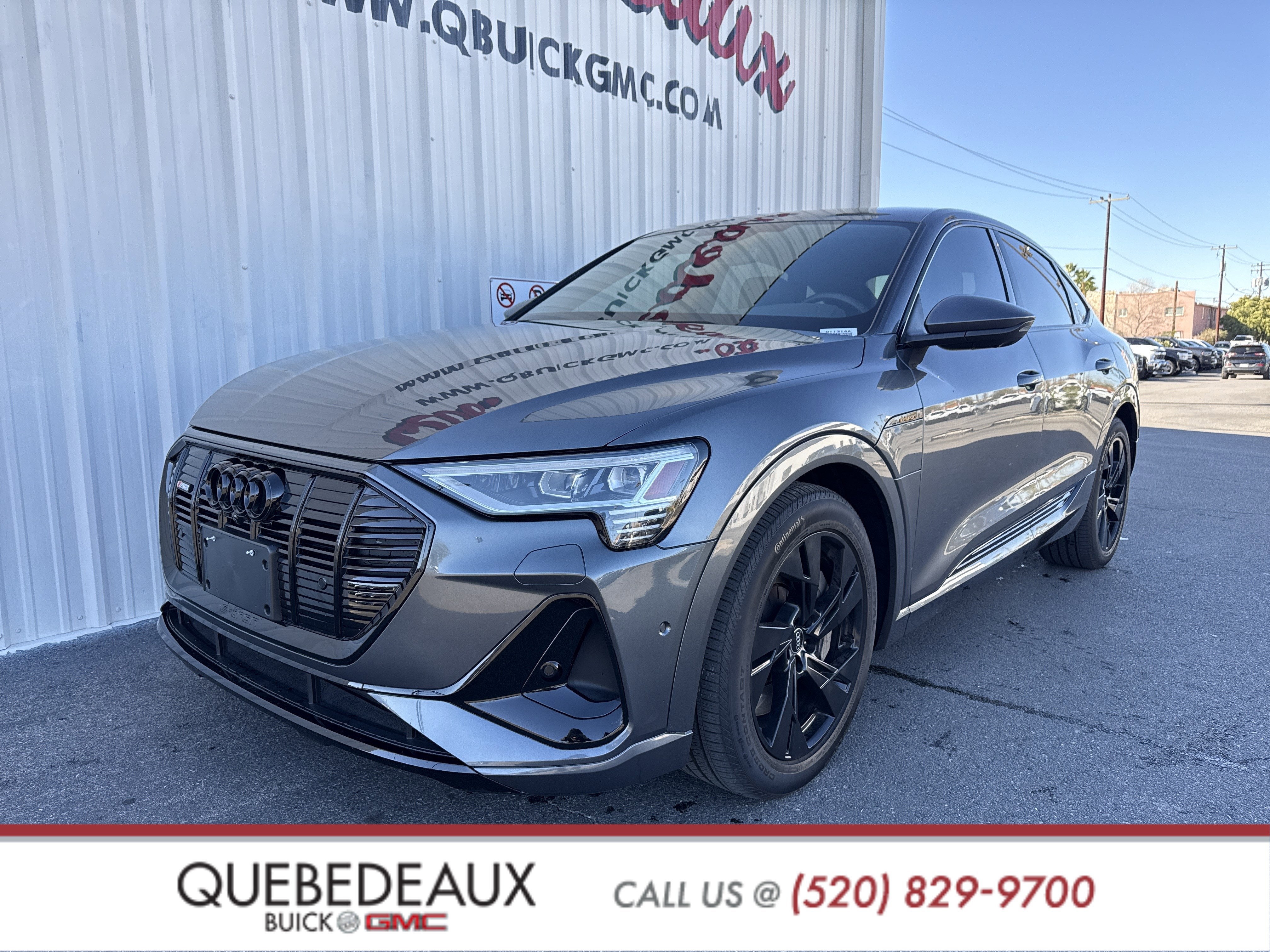 2023 Audi e-tron Sportback S line Premium