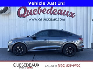 2023 Audi e-tron Sportback S line Premium