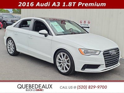 2016 Audi A3 1.8T Premium