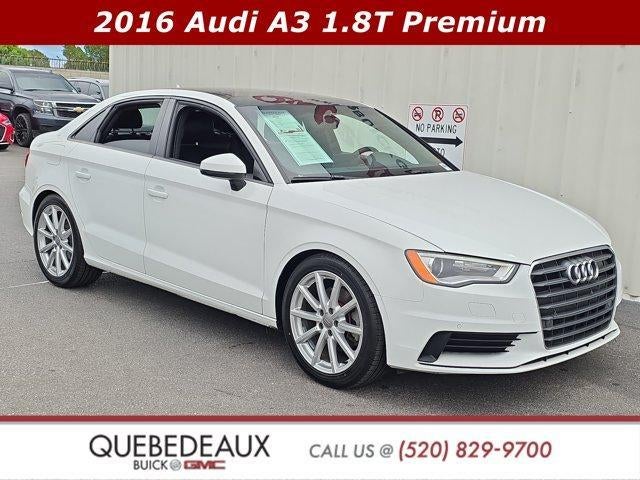 2016 Audi A3 1.8T Premium