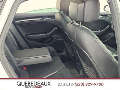 2016 Audi A3 1.8T Premium
