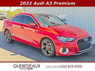 2022 Audi A3 Premium
