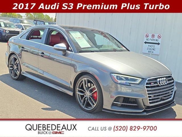 2017 Audi S3 Premium Plus