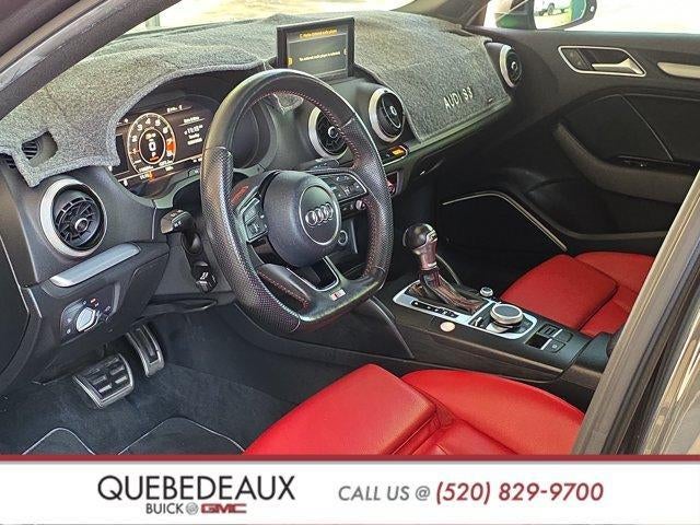 2017 Audi S3 Premium Plus