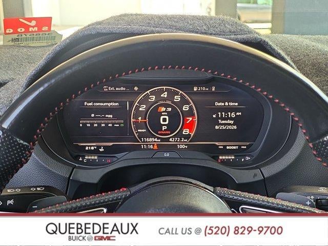 2017 Audi S3 Premium Plus