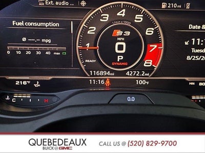 2017 Audi S3 Premium Plus