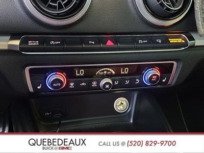 2017 Audi S3 Premium Plus