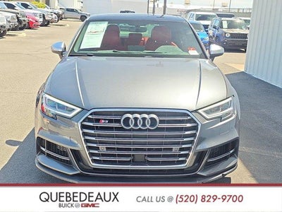 2017 Audi S3 Premium Plus