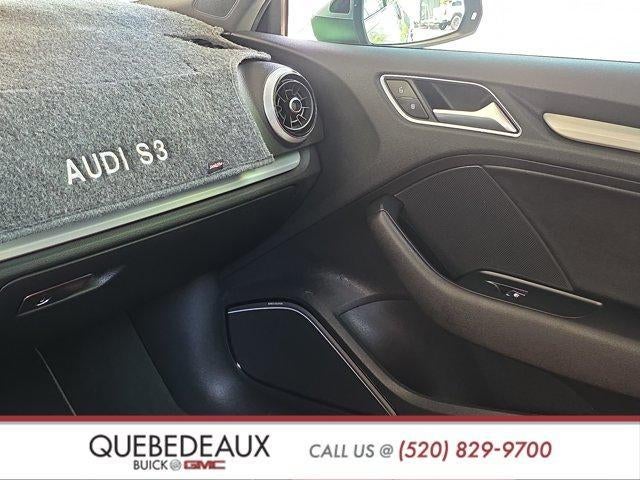 2017 Audi S3 Premium Plus