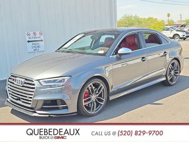 2017 Audi S3 Premium Plus