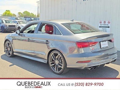 2017 Audi S3 Premium Plus