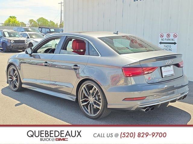 2017 Audi S3 Premium Plus