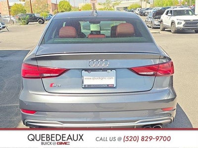 2017 Audi S3 Premium Plus