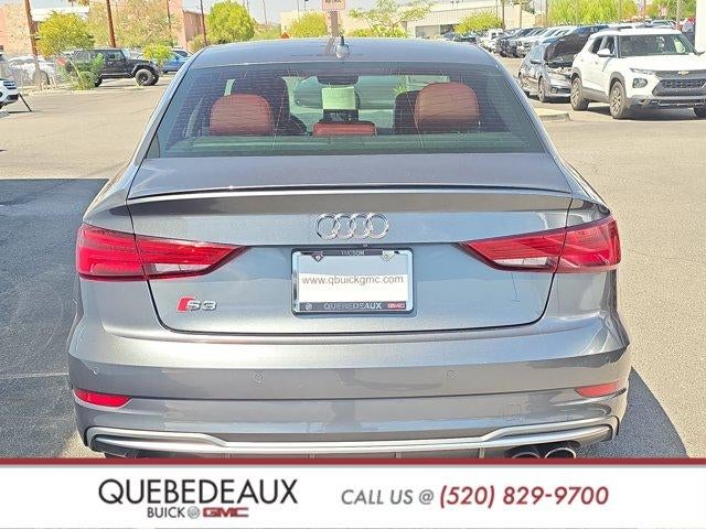2017 Audi S3 Premium Plus