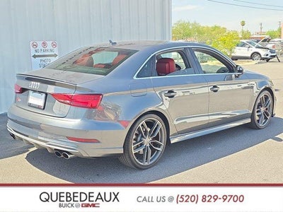 2017 Audi S3 Premium Plus