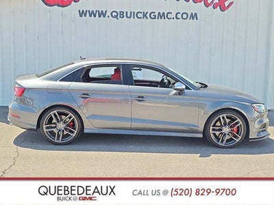 2017 Audi S3 Premium Plus
