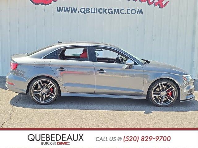 2017 Audi S3 Premium Plus