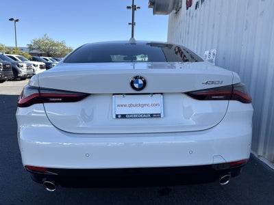 2024 BMW 4 Series 430i