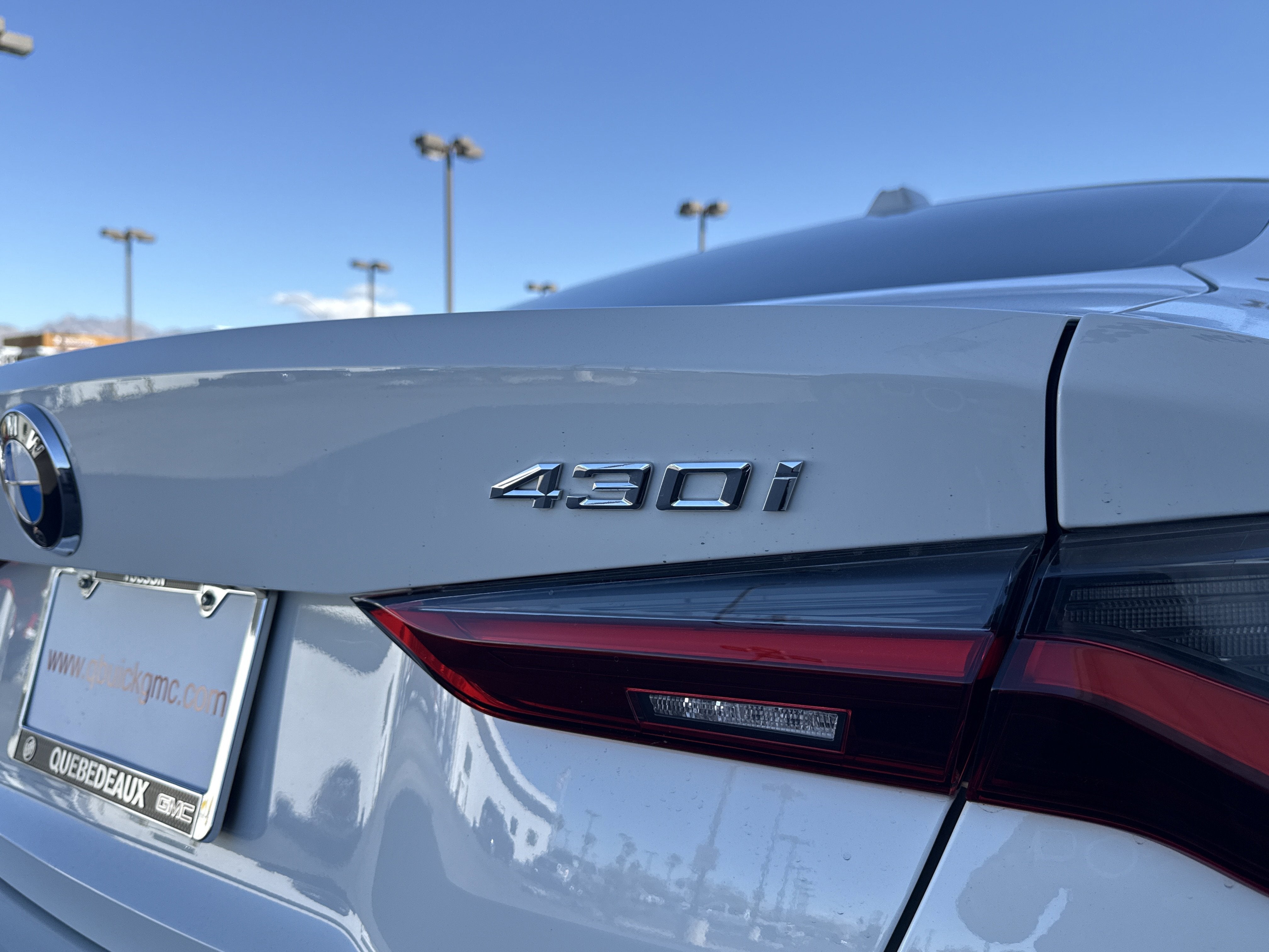 2024 BMW 4 Series 430i