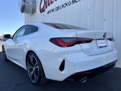 2024 BMW 4 Series 430i