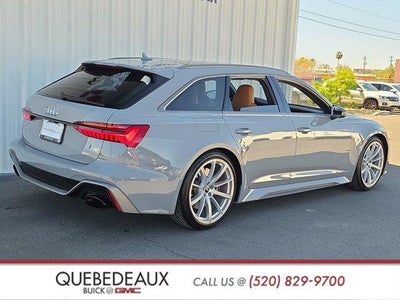 2024 Audi RS 6 Avant performance