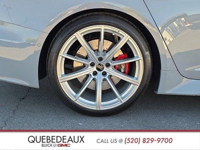 2024 Audi RS 6 Avant performance