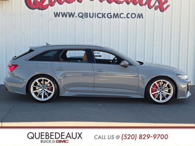 2024 Audi RS 6 Avant performance