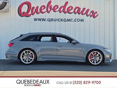 2024 Audi RS 6 Avant performance