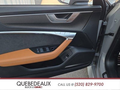 2024 Audi RS 6 Avant performance