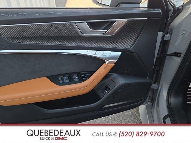 2024 Audi RS 6 Avant performance