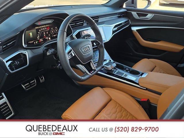 2024 Audi RS 6 Avant performance