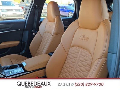 2024 Audi RS 6 Avant performance