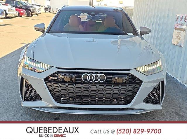 2024 Audi RS 6 Avant performance