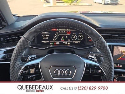 2024 Audi RS 6 Avant performance