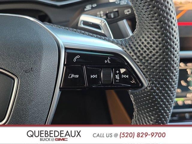 2024 Audi RS 6 Avant performance