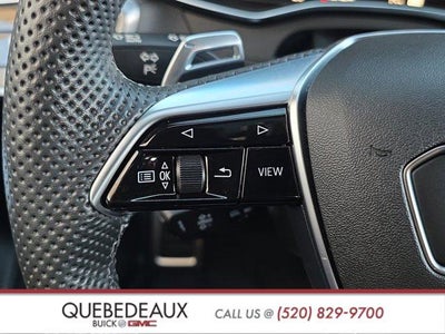 2024 Audi RS 6 Avant performance