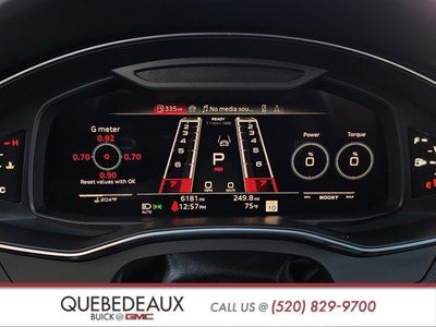 2024 Audi RS 6 Avant performance