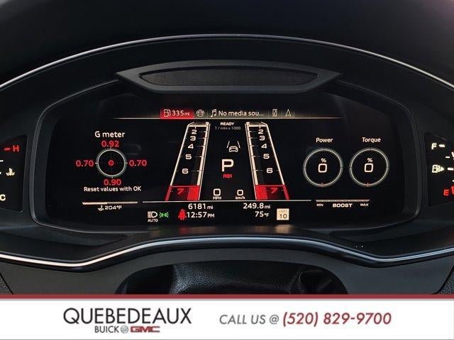 2024 Audi RS 6 Avant performance