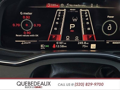 2024 Audi RS 6 Avant performance