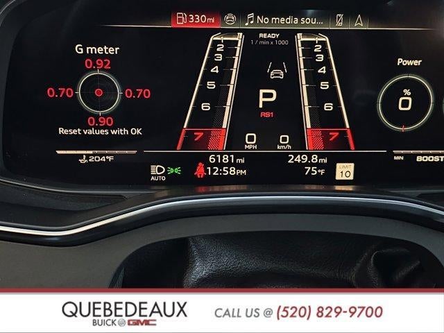 2024 Audi RS 6 Avant performance